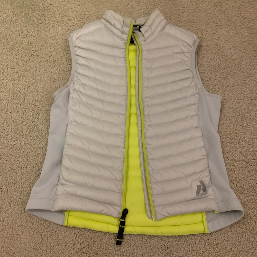 Eddie Bauer girls down vest